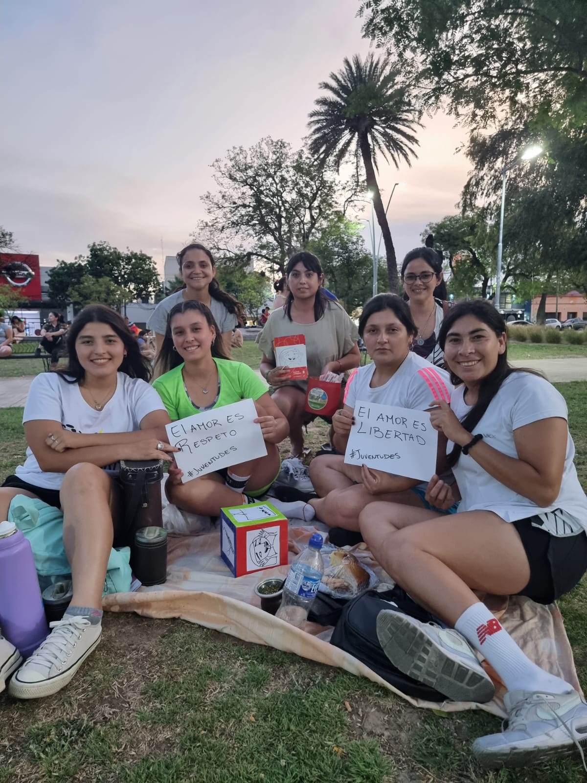 El Proyecto Juventudes cerró el año en La Alameda