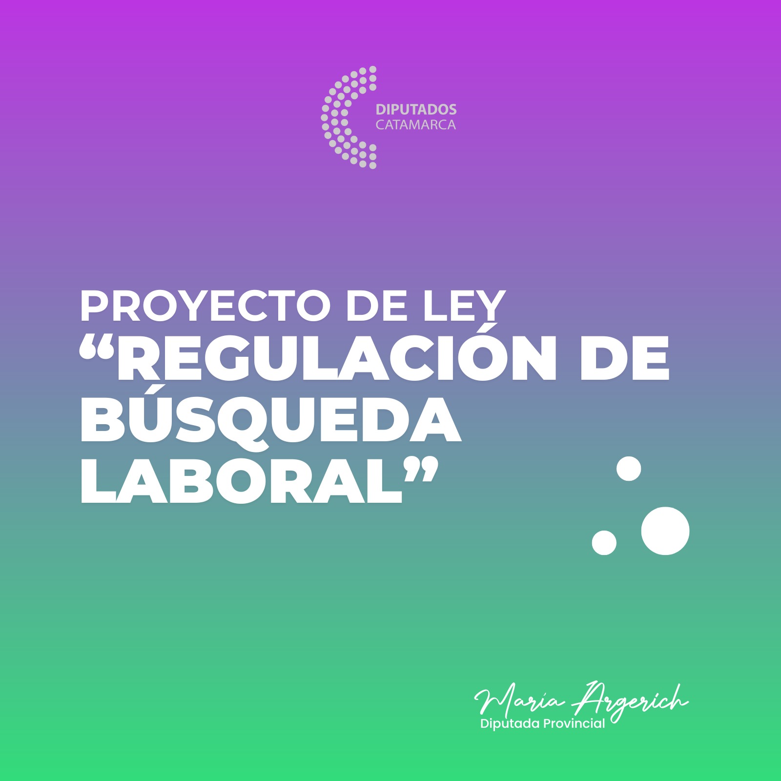 Regulación de Búsqueda Laboral.