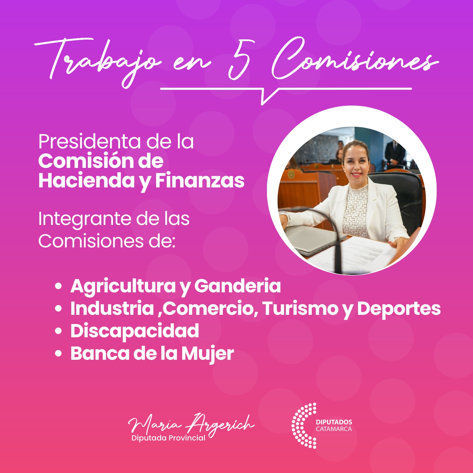 LEGISLAR PARA CATAMARCA