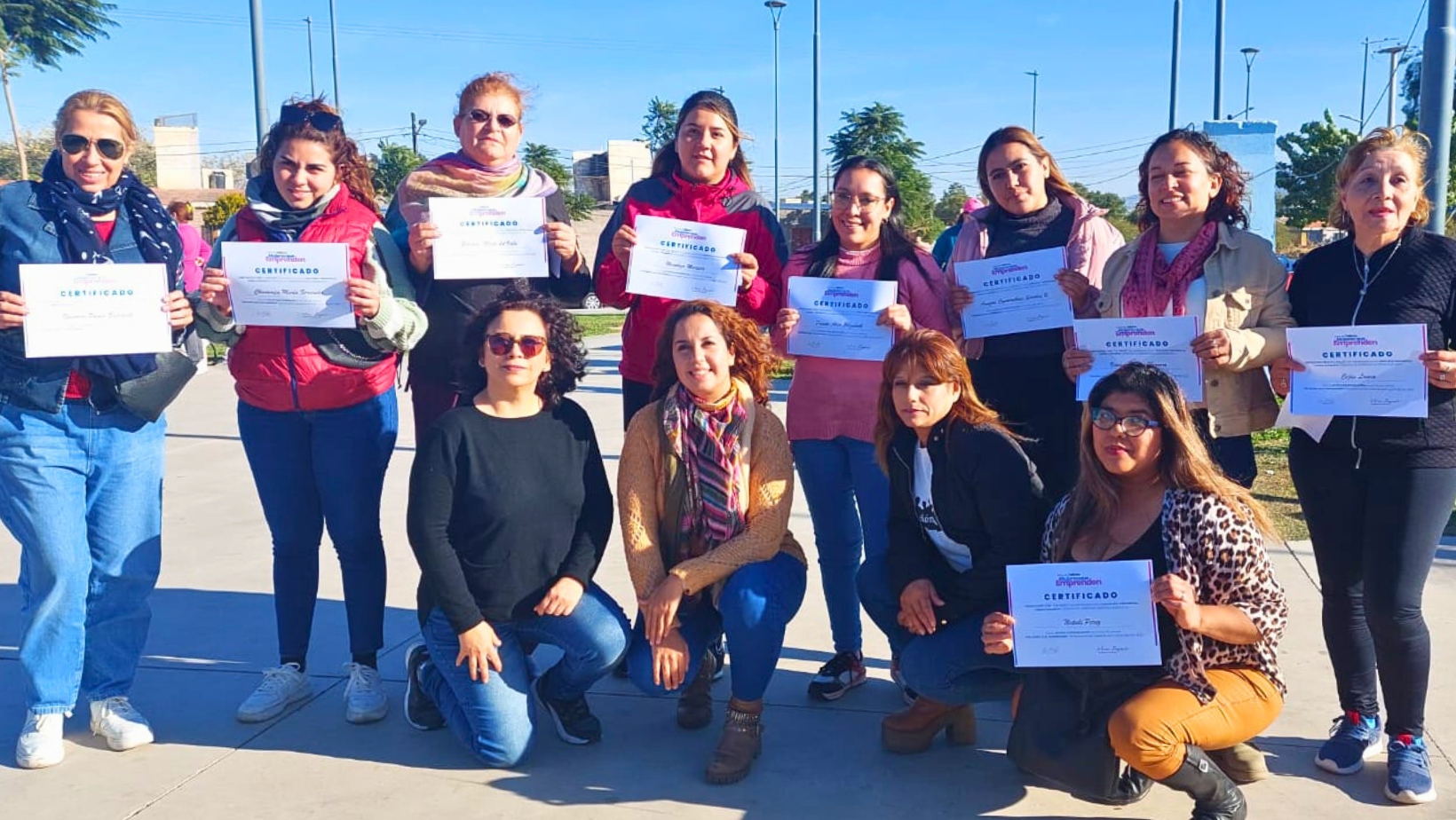CIERRE DEL CICLO DE TALLERES “MUJER EMPRENDEDORA”