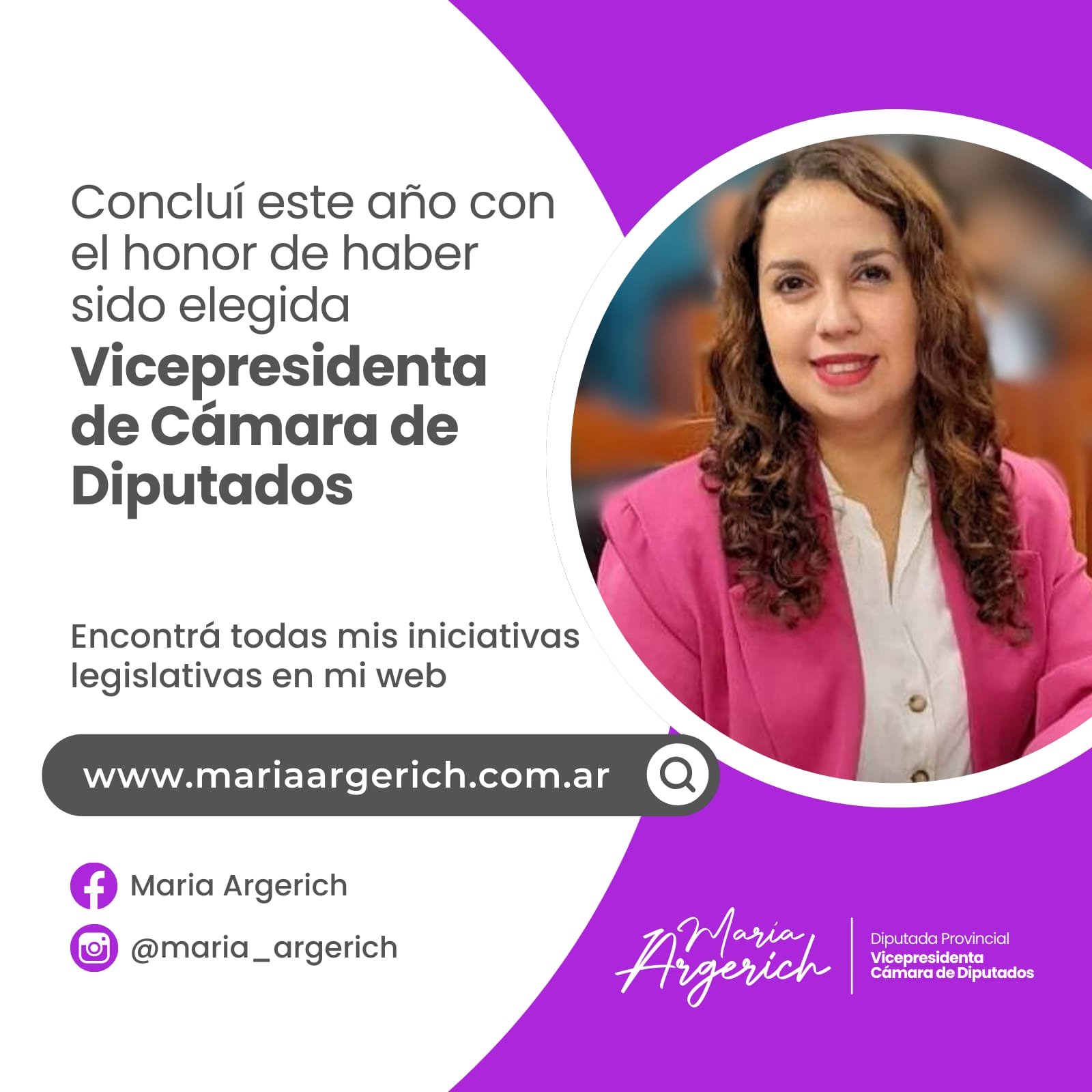 Comparto un resumen de lo que fue mi labor legislativa hasta este 2023.