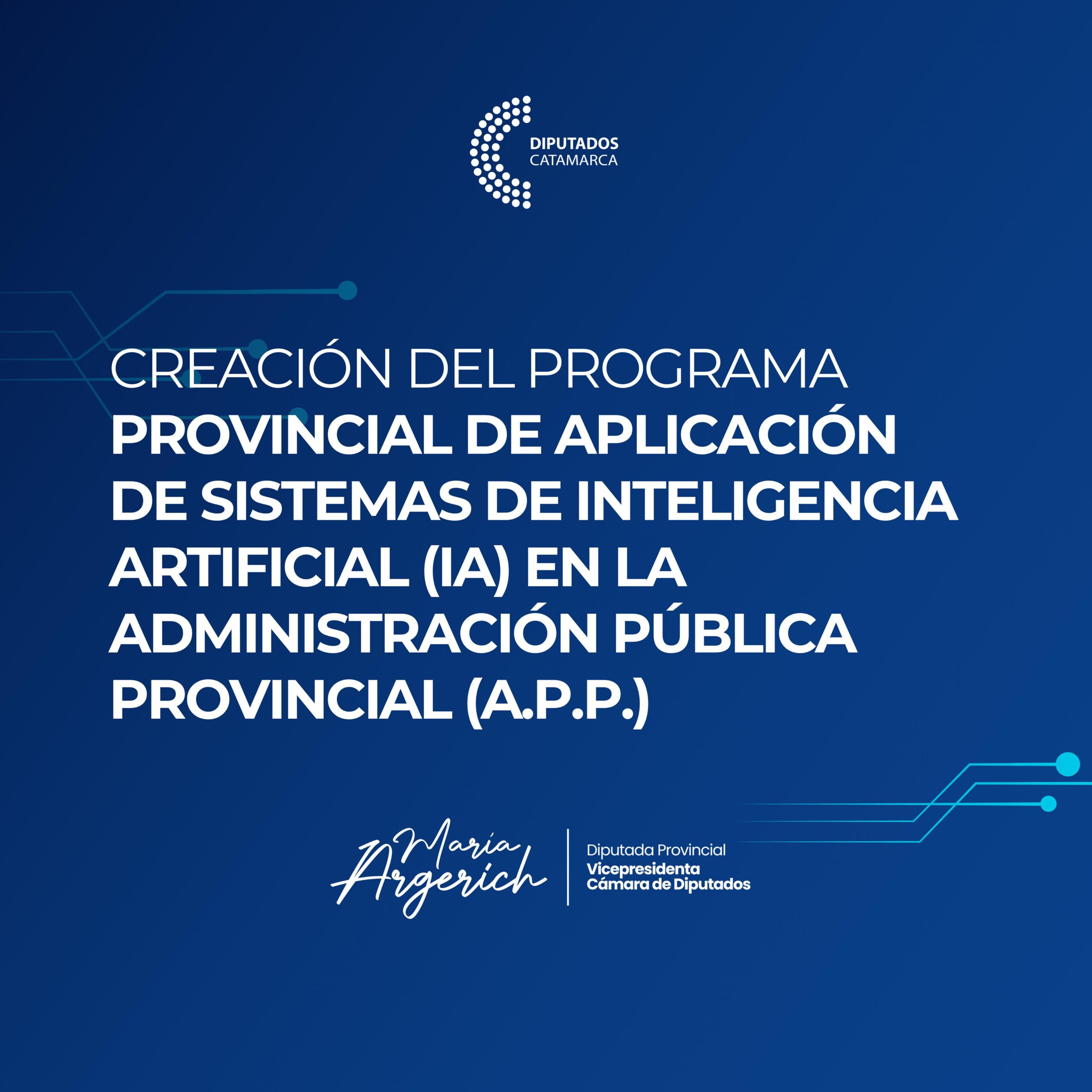 En la 11º Sesión ordinaria del período legislativo 2024 presenté el siguiente proyecto de Ley: