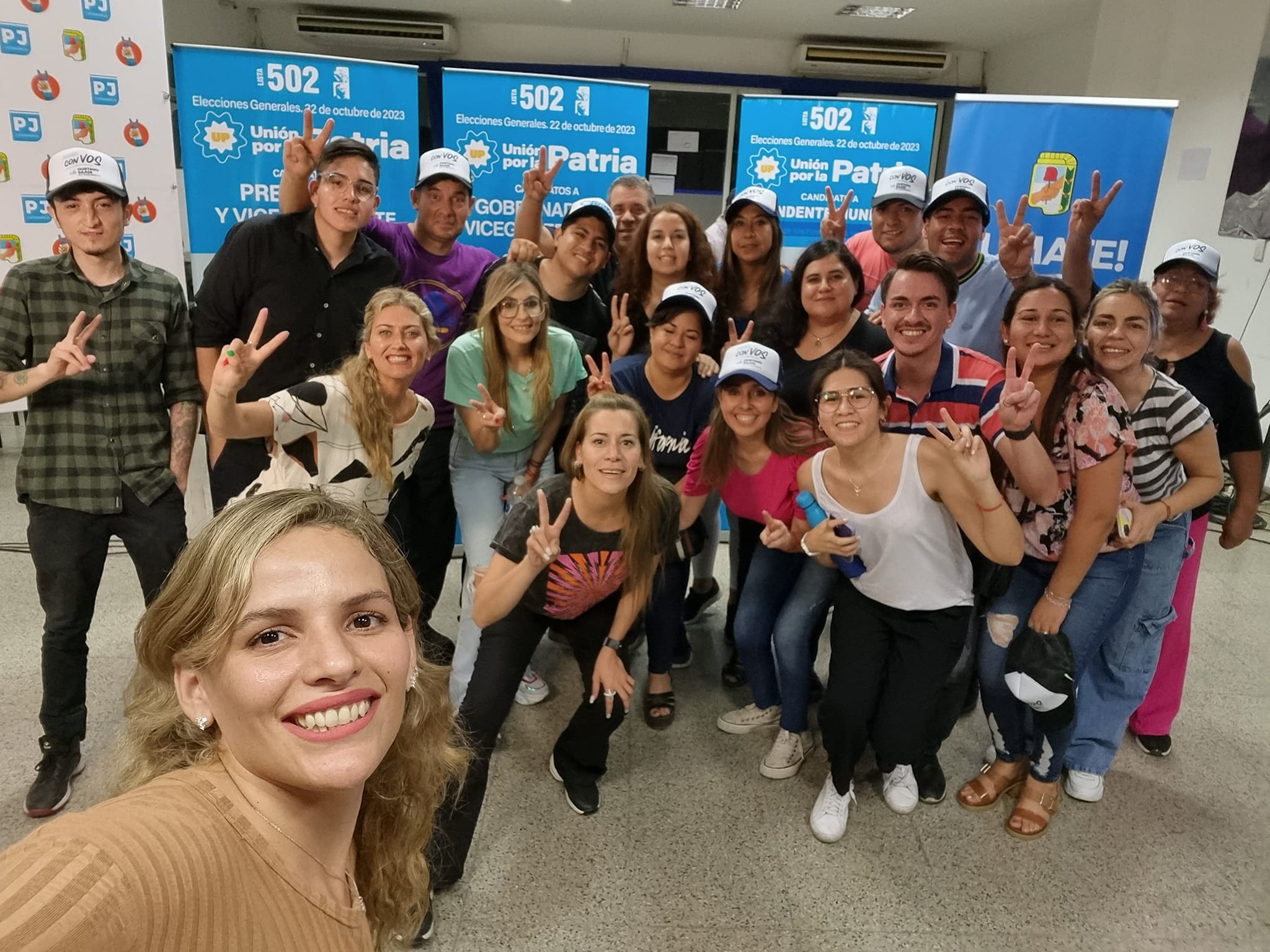Gracias a los Catamarqueños y Catamarqueñas que siguen acompañando nuestro proyecto