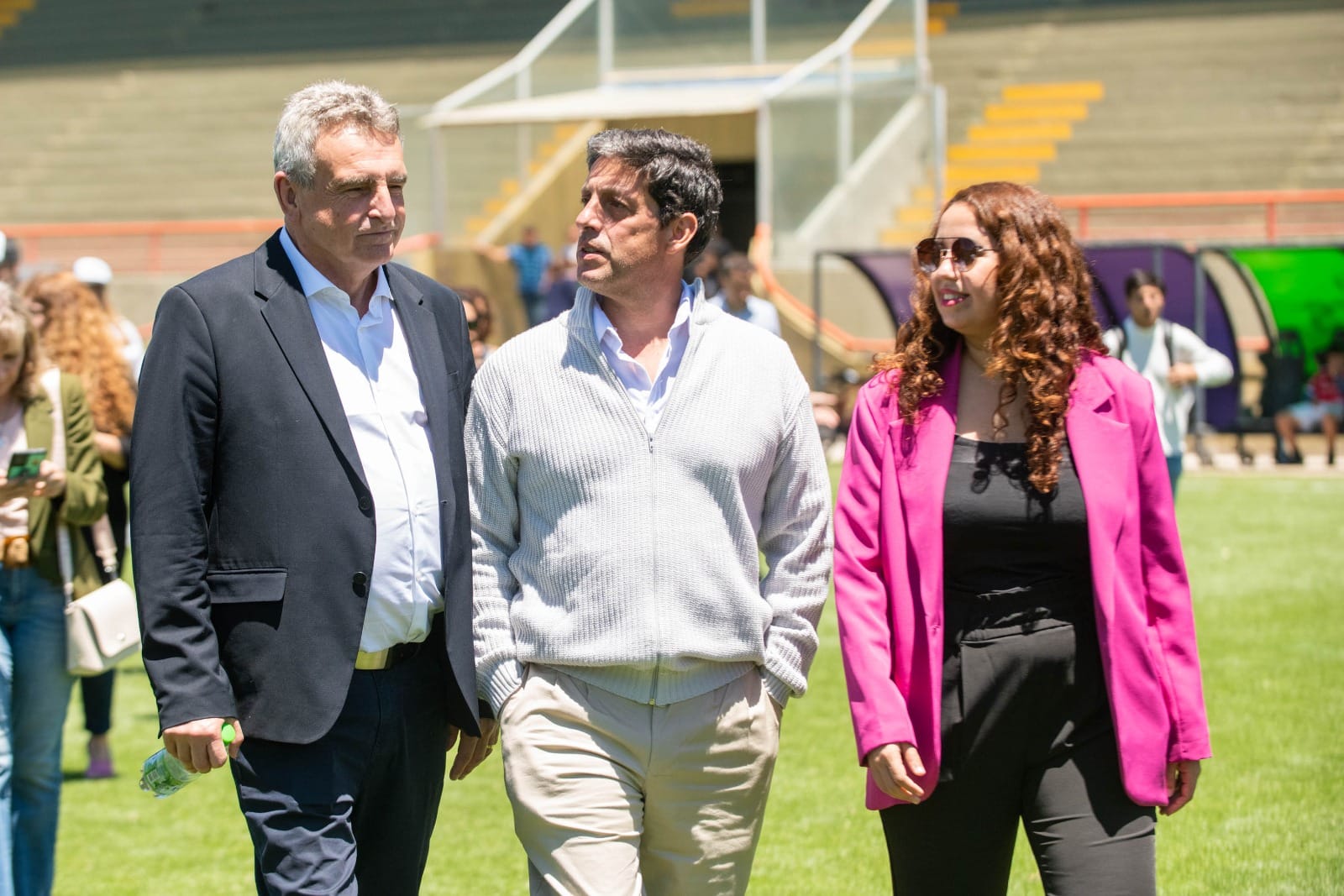 Acompañando al Candidato a Vicepresidente y hoy Jefe de Gabinete, Agustín Rossi, en su visita a nuestra provincia, mostrando un trabajo territorial que cada día es más federal.