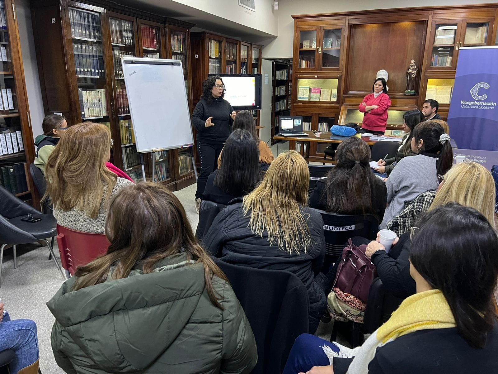 CUARTO ENCUENTRO DE EMPRENDEDORAS LEGISLATIVAS