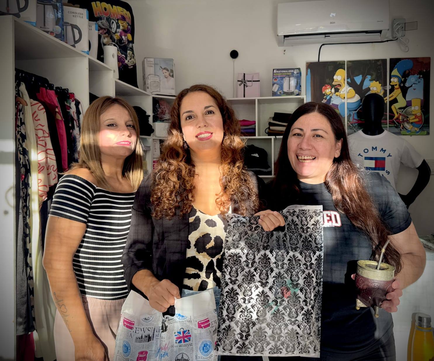 VISITA A EMPRENDEDORA