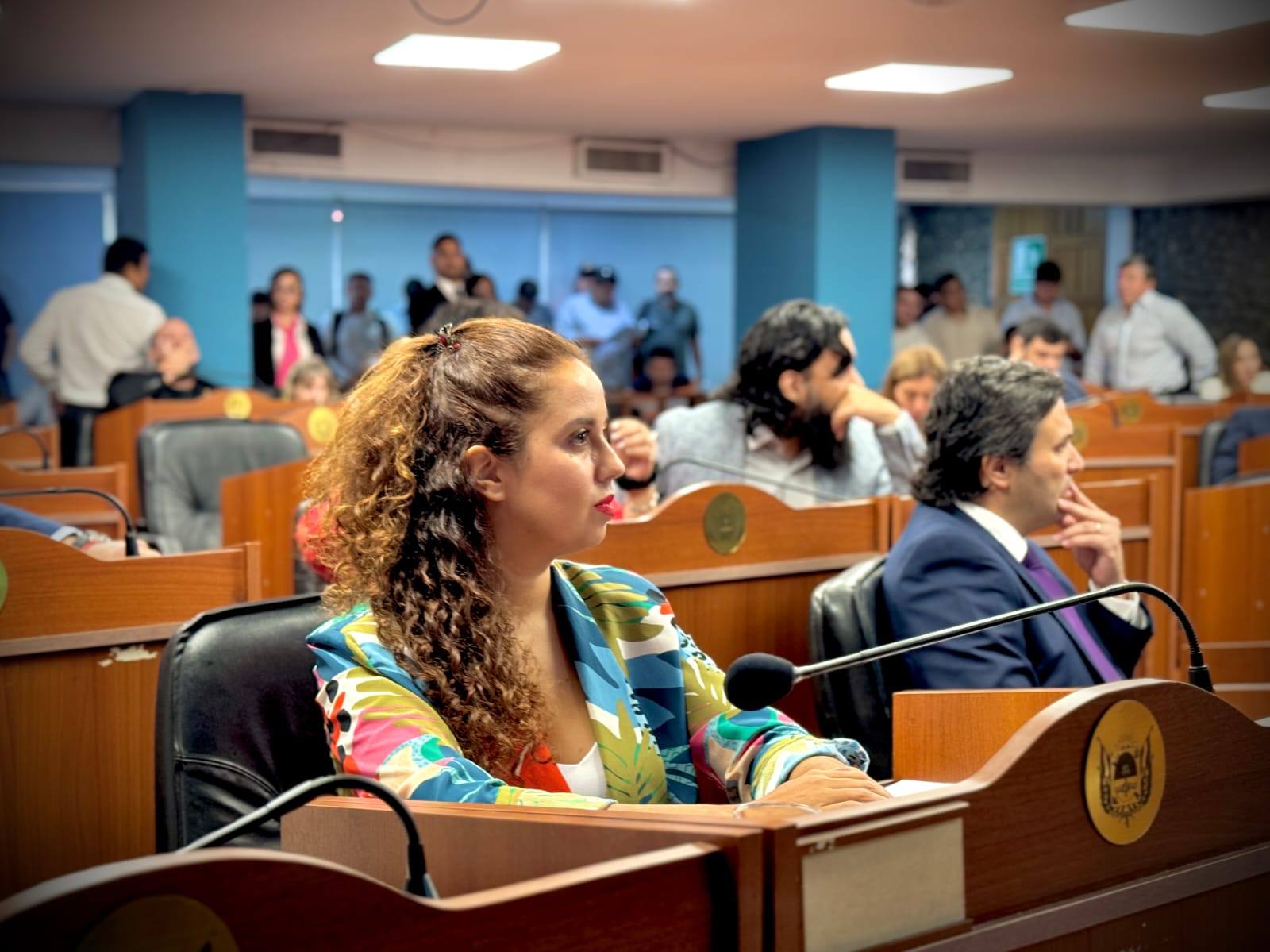 Primera Sesión extraordina en la Cámara de Diputados