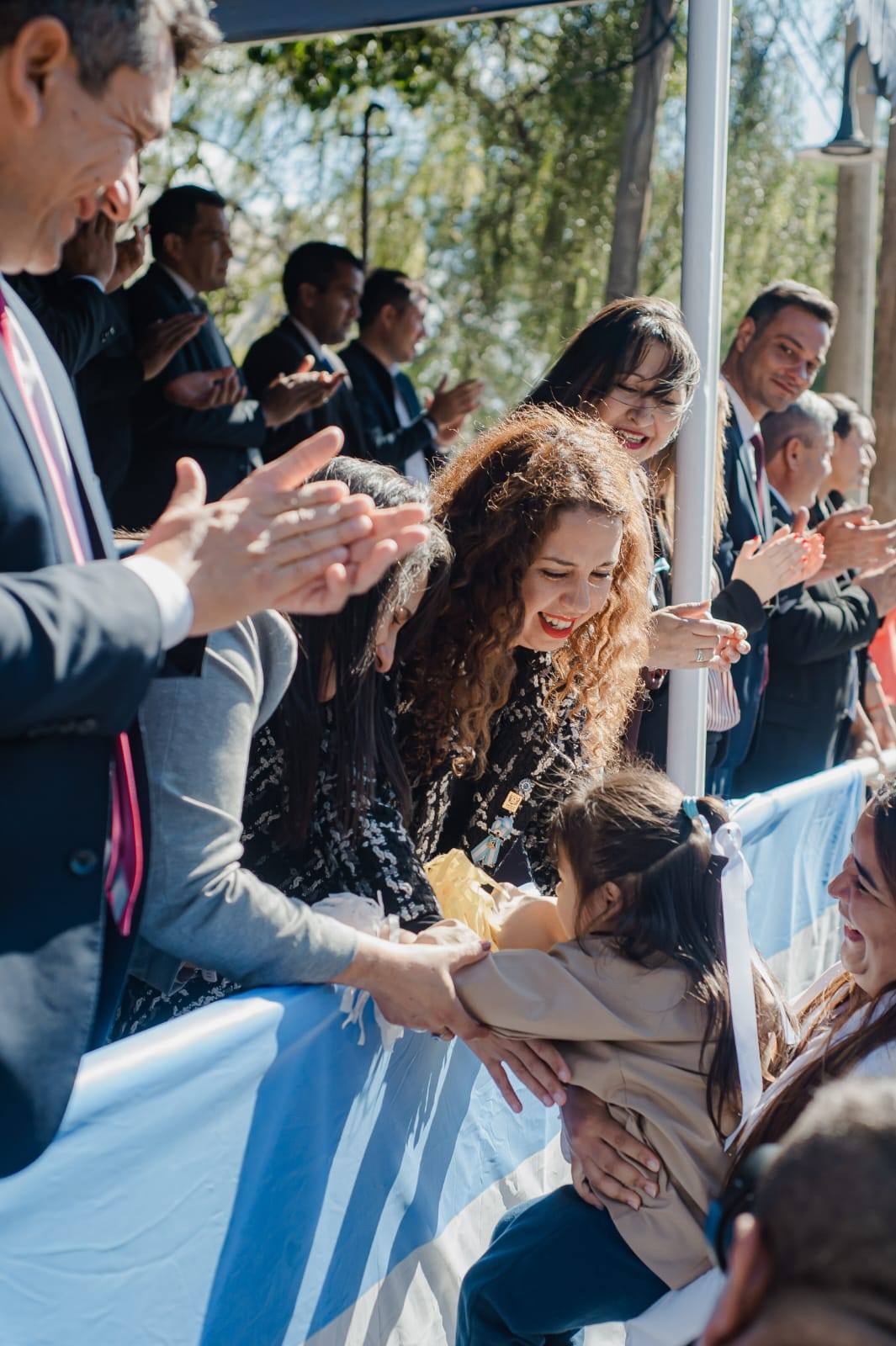 Hoy tuve el honor de acompañar el acto, el desfile y la misa en conmemoración del 199° aniversario del natalicio del Beato Fray Mamerto Esquiú.