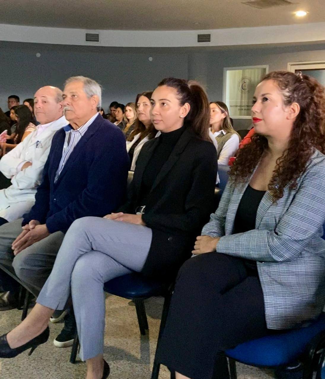 Desde la Cámara de Diputados declaramos de interés parlamentario la 1° Jornada de Salud Mental Perinatal realizada en la Maternidad Provincial 25 de Mayo.