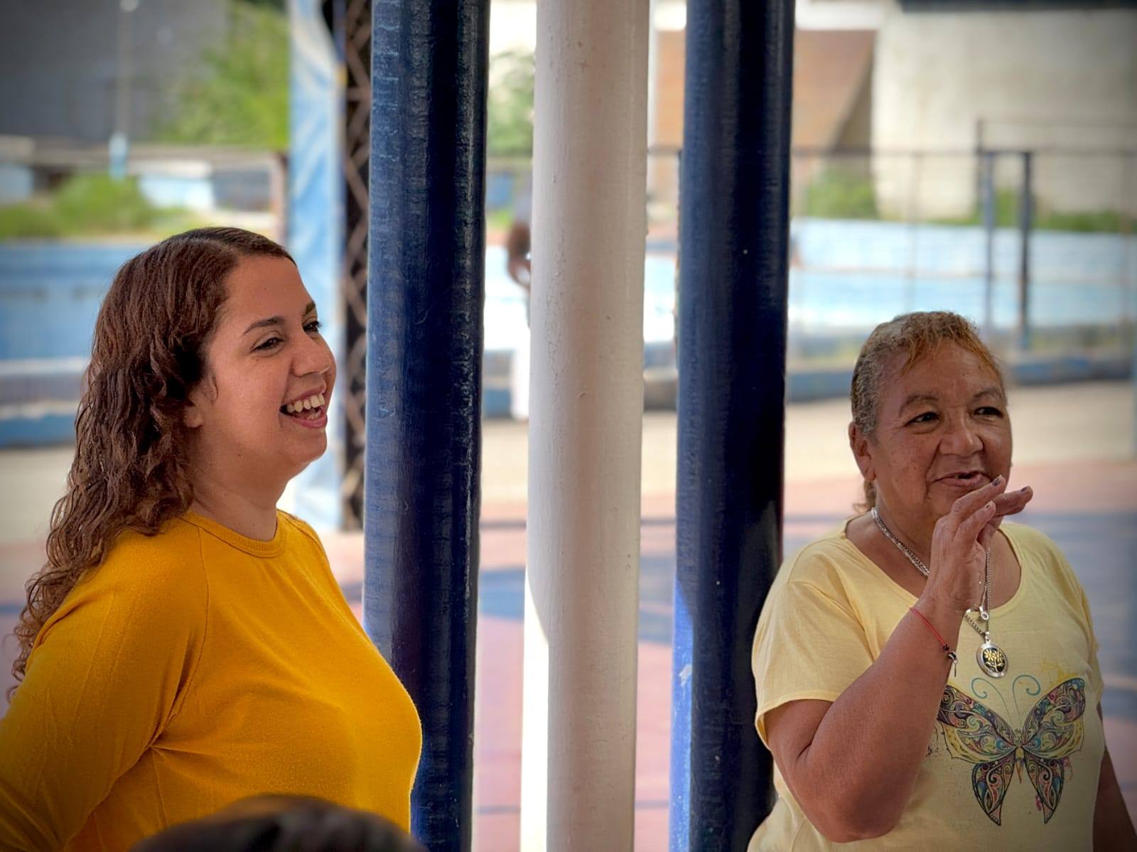 Una mañana en el Comedor «La Chacarita»