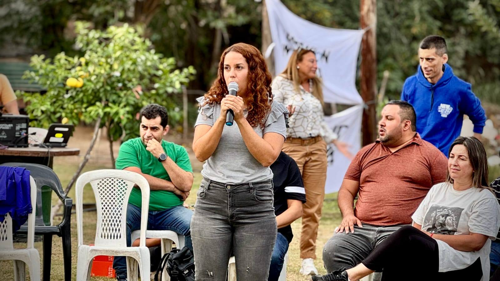 Mateada compañera en Valle Viejo