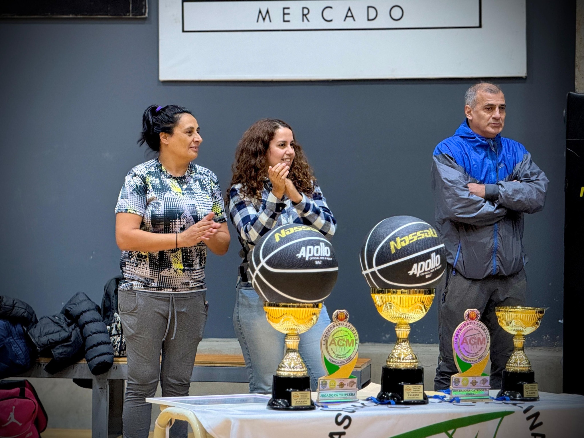 Acompañamos el cierre del Torneo Apertura de Maxi Femenino en el Club Montmartre.