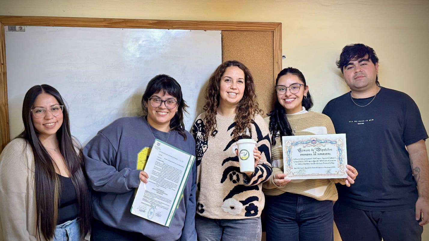 Volví a encontrarme con los estudiantes de Geología