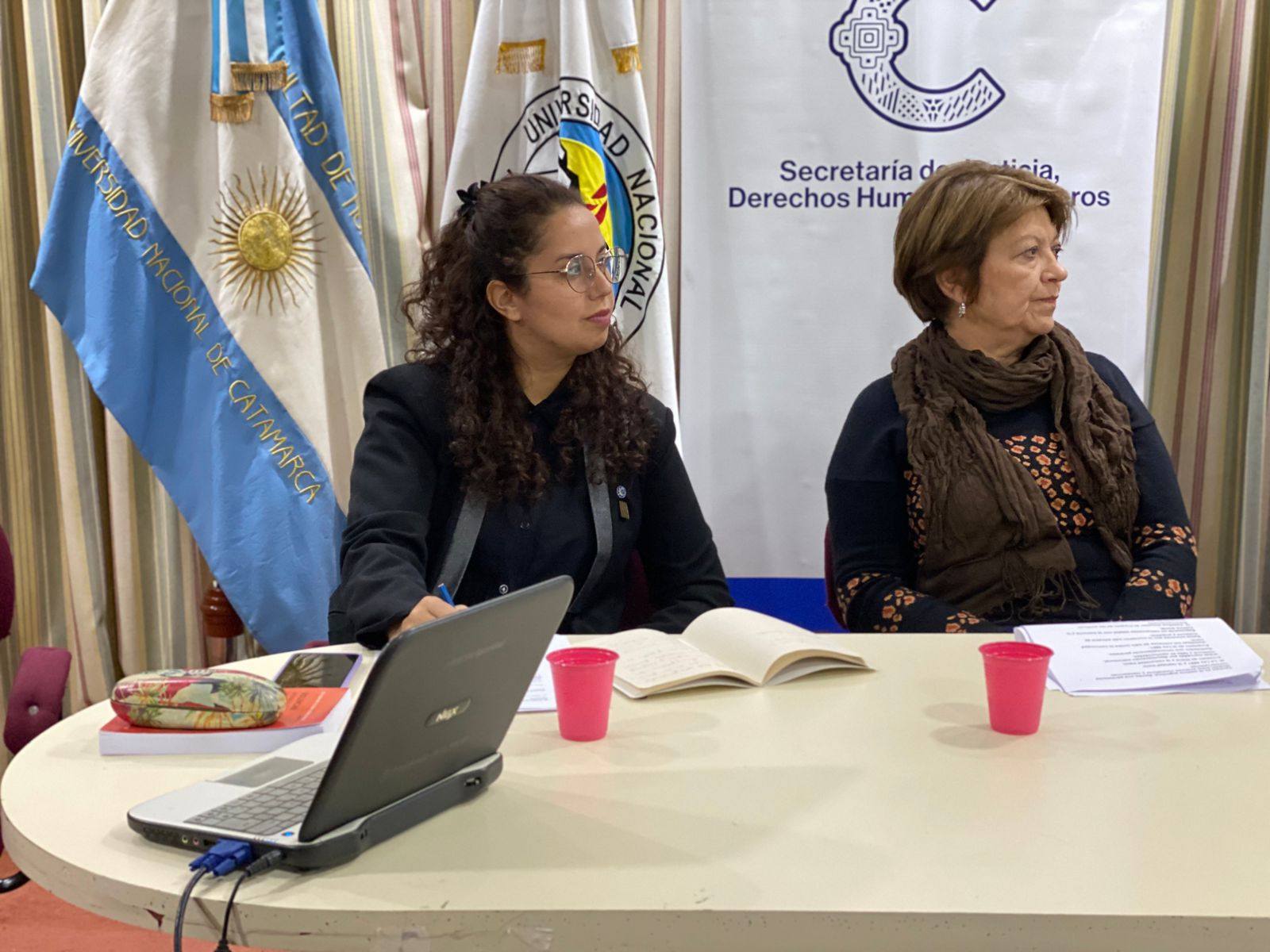 Participé de una jornada organizada por la Mesa Provincial de Diversidad y la Cátedra Abierta de Sexualidades y Género de la Facultad de Humanidades de la UNCa