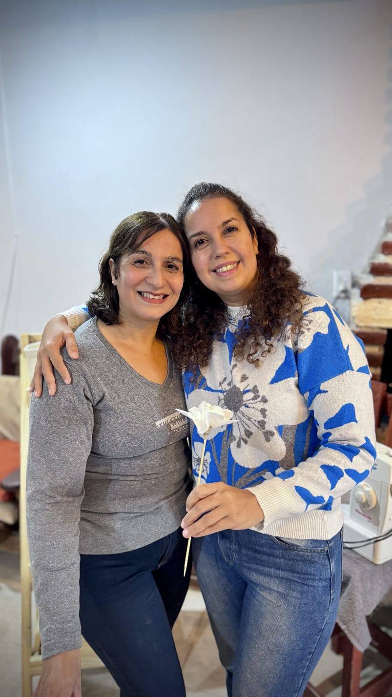 Ella es Laura Cecilia Zurita, emprendedora de la Feria de las Emprendedoras, que con esfuerzo y dedicación apuesta al trabajo como motor de su crecimiento.