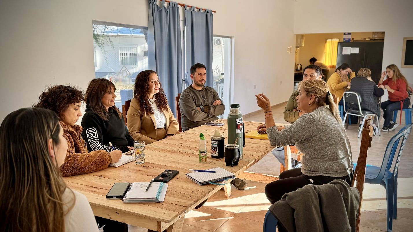 Reunión con la Concejala del Circuito 3 y equipo de trabajo