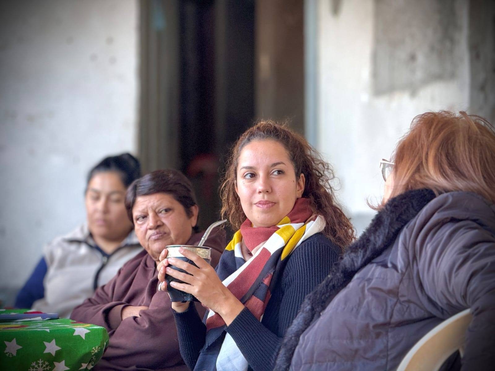 Visita a vecinos del Circuito 6