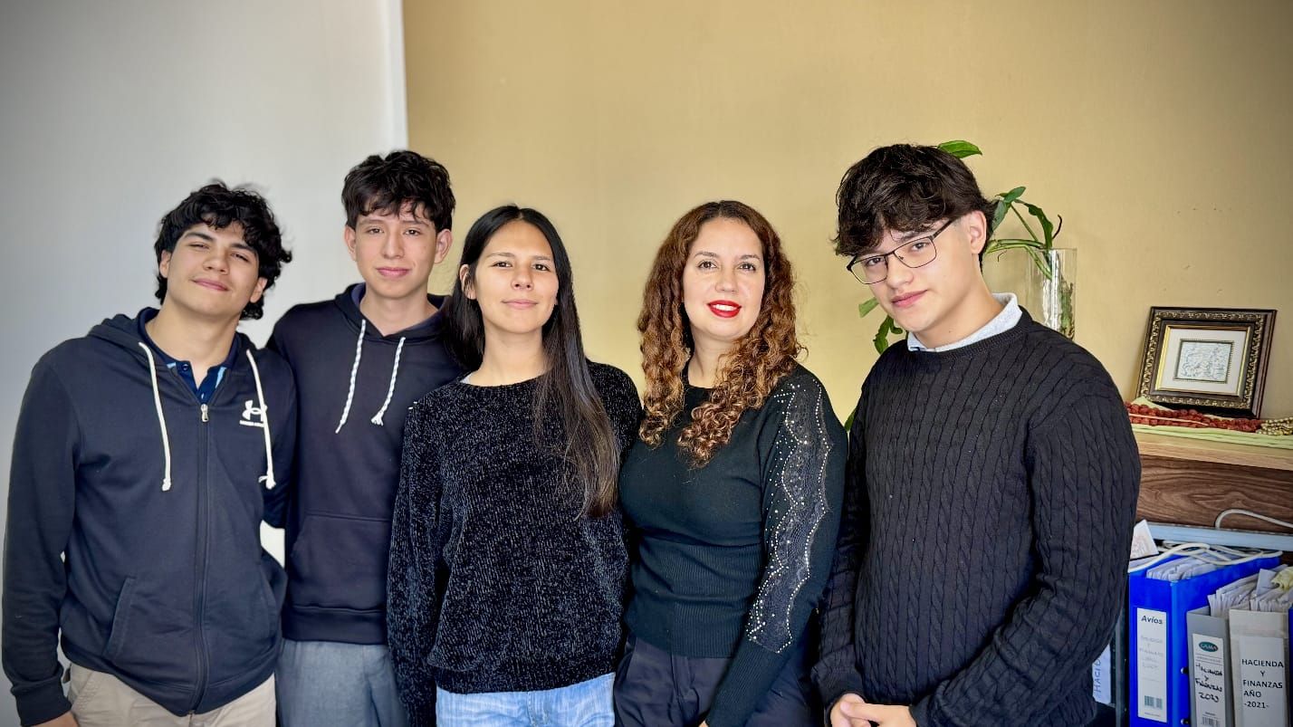 Reunión con el Centro de Estudiantes de la ENET Nº1