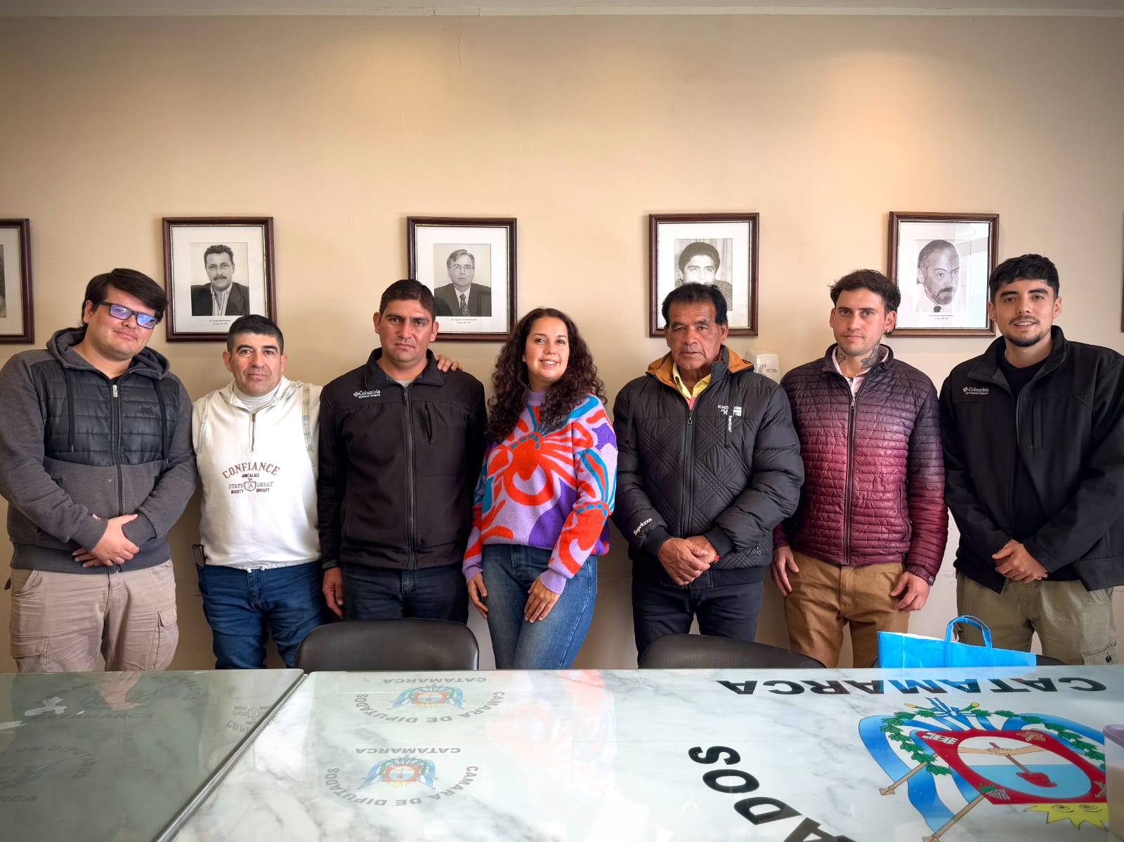 Encuentro con el Consorcio de Riego de Fiambalá.