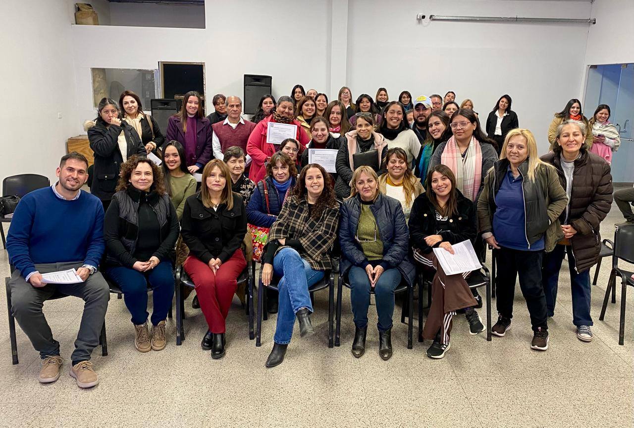 Primera capacitación para coordinadores y coordinadoras de ferias