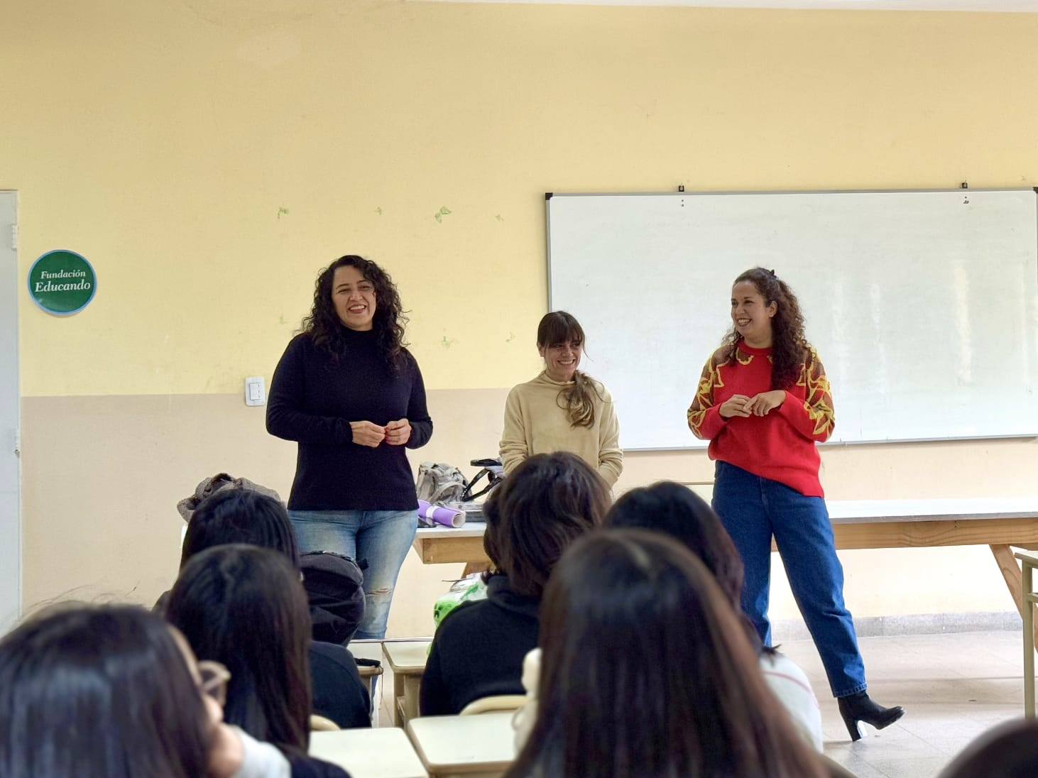 Seguimos hablando de salud mental en la Escuela Galíndez