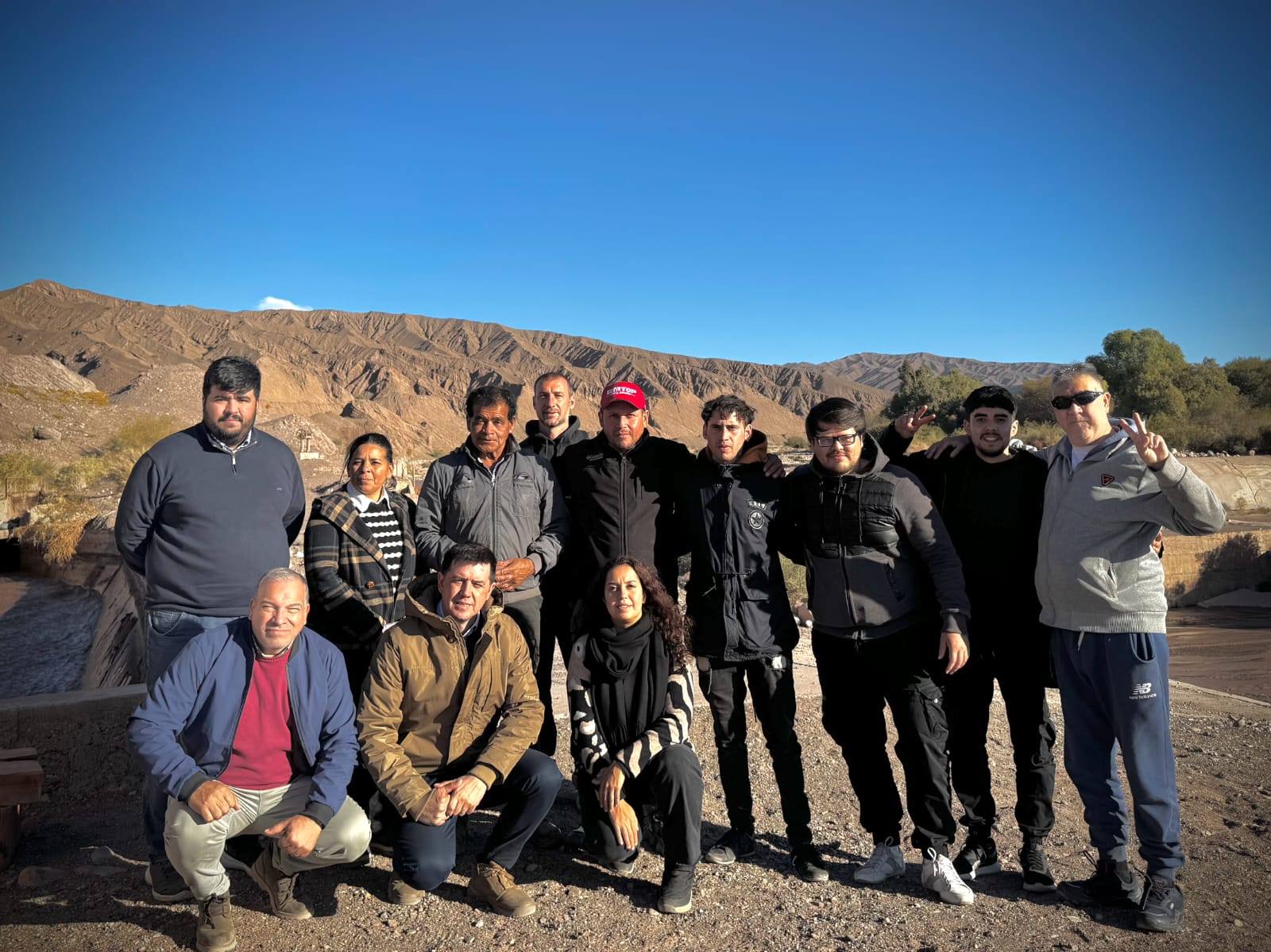 Acompañando a quienes hacen posible el riego