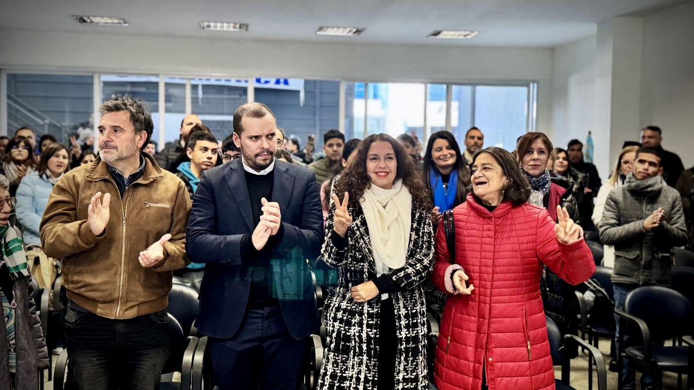 Compartimos un emotivo encuentro en memoria del General Juan Domingo Perón, a 51 años de su paso a la inmortalidad.