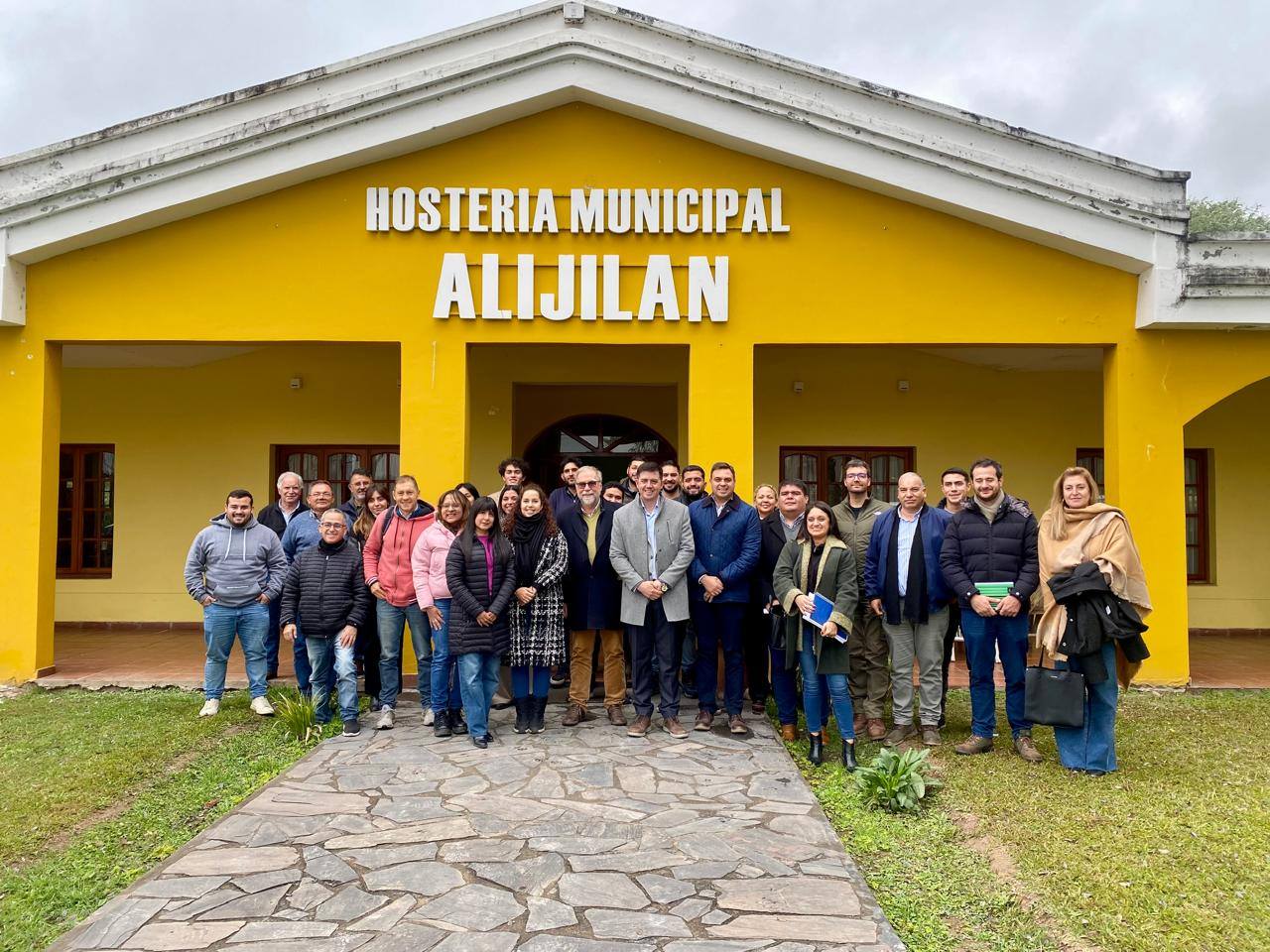 Hoy recorrimos Los Altos con una agenda enfocada en el desarrollo local: