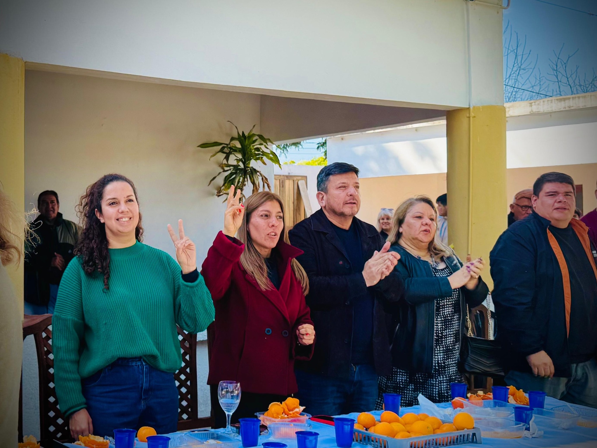Encuentro, compromiso y unidad