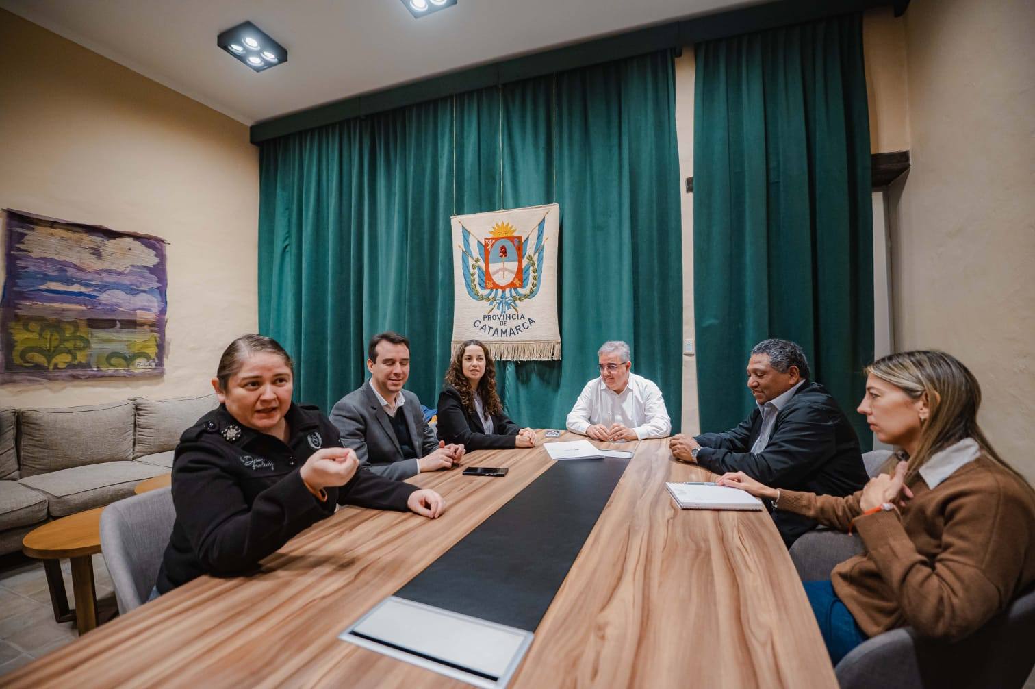 Con compromiso, seguimos trabajando junto a los y las catamarqueñas para que cada obra signifique más oportunidades y mejor calidad de vida.