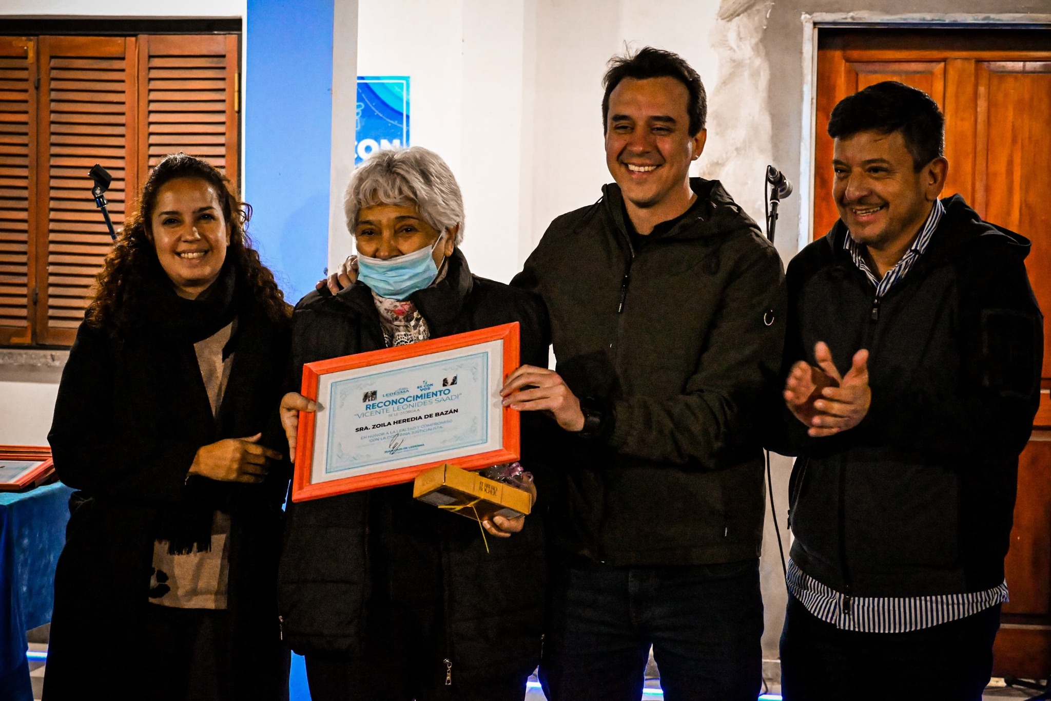 Gracias Juan Carlos Ledesma por la invitación y por hacernos parte de este encuentro que pone en valor la militancia, el compromiso y la memoria de tantos compañeros y compañeras.