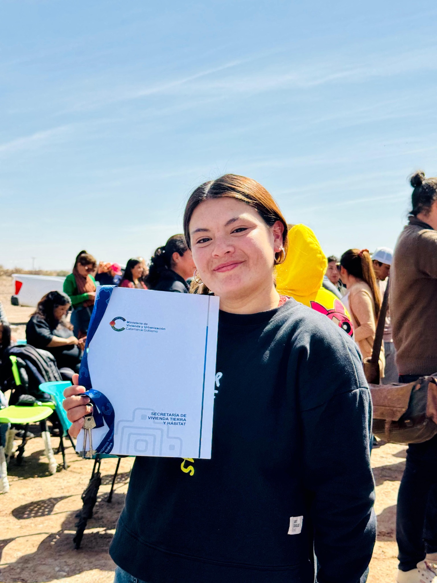En cada rincón de nuestra provincia seguimos trabajando para que más familias catamarqueñas cumplan el sueño de la casa propia.
