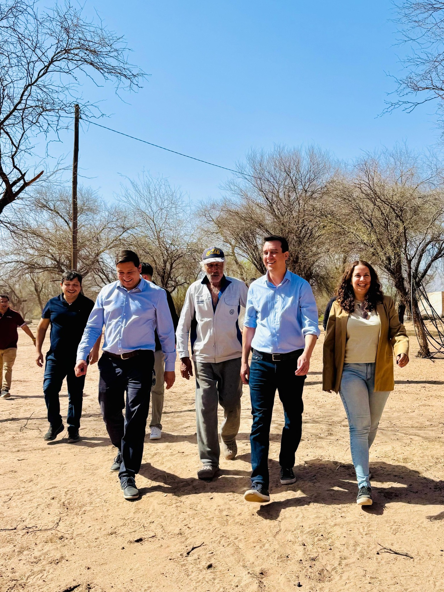 Vivimos una jornada muy especial en Tinogasta