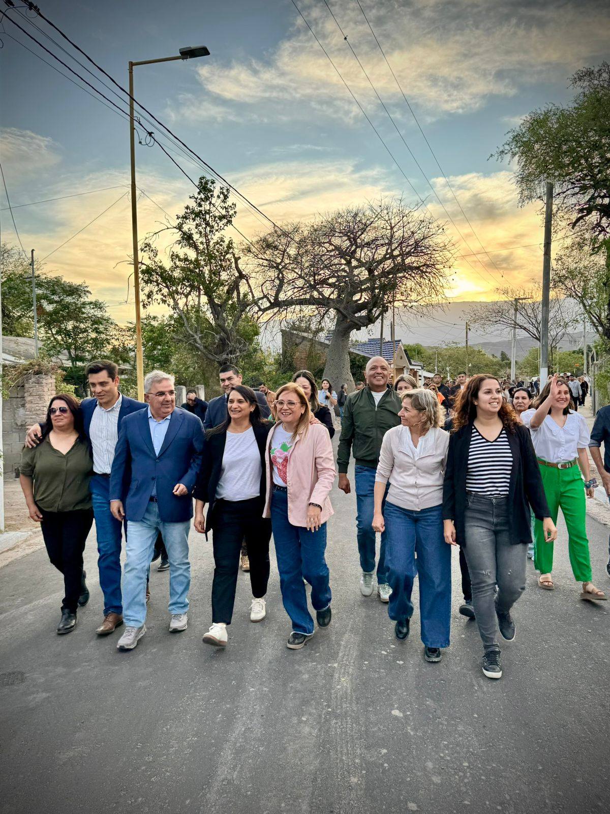 Fray Mamerto Esquiú sigue avanzando