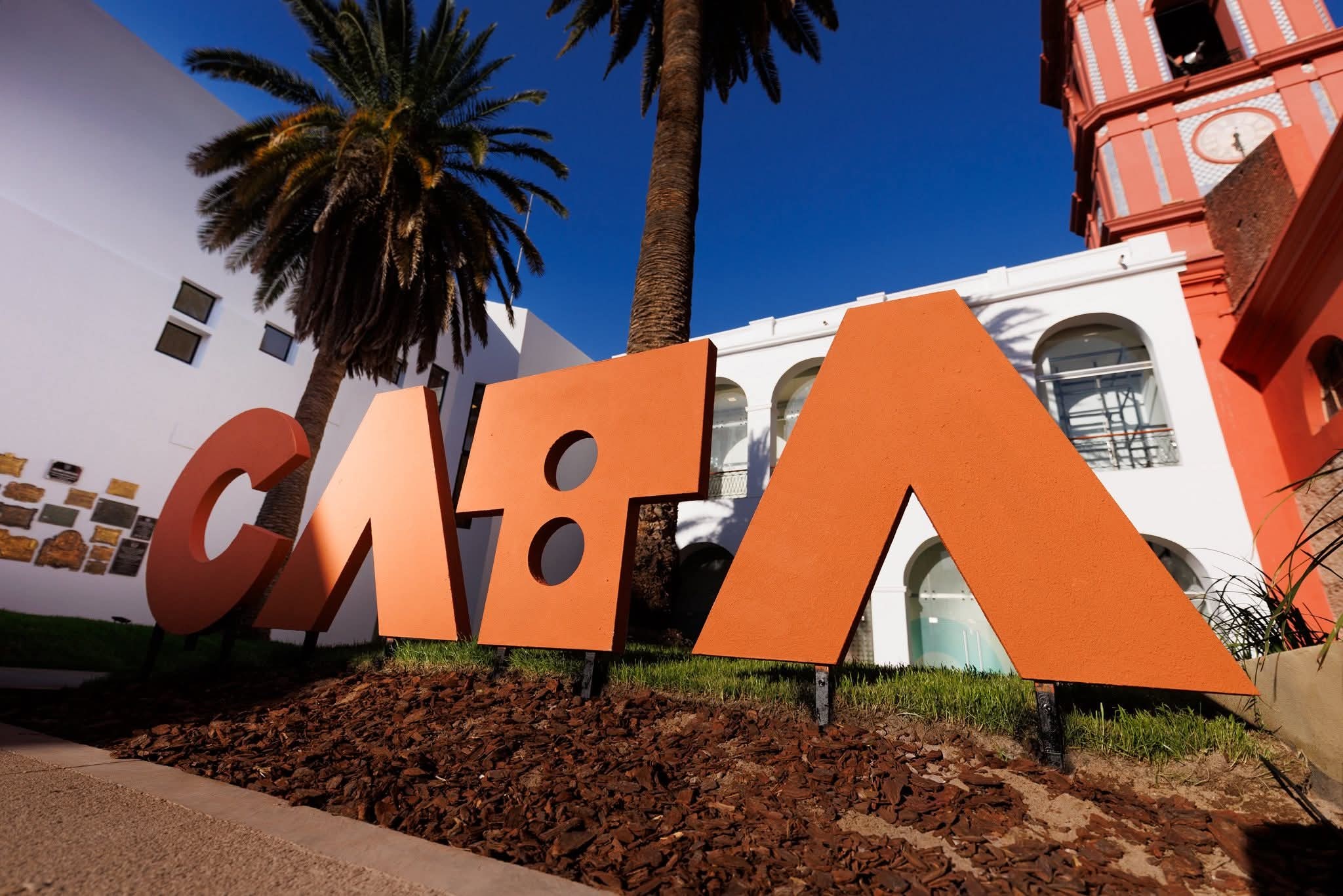 Vivimos la inauguración de CATA, el Centro de Arte y Tecnología Aplicada, en la ex Casa de Gobierno.