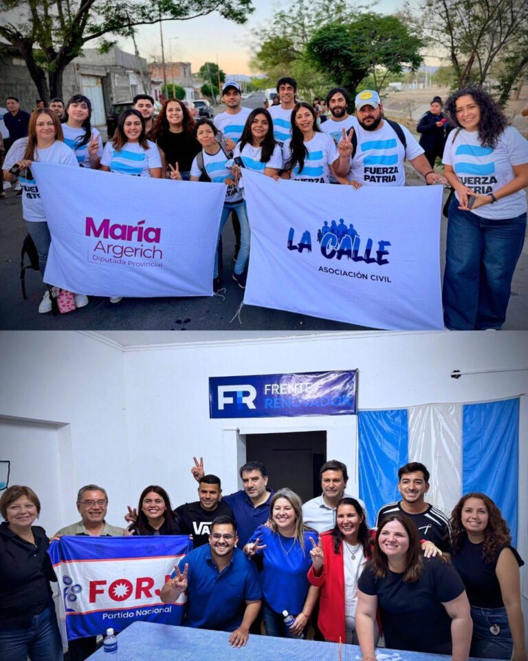 Nos une la convicción de que el futuro se construye entre todas y todos. Gracias por ser parte de esta jornada llena de compromiso y esperanza.