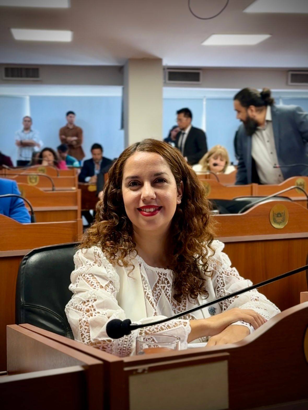 En la Décimo Quinta Sesión Ordinaria de la Cámara de Diputados aprobamos proyectos claves para nuestra provincia.