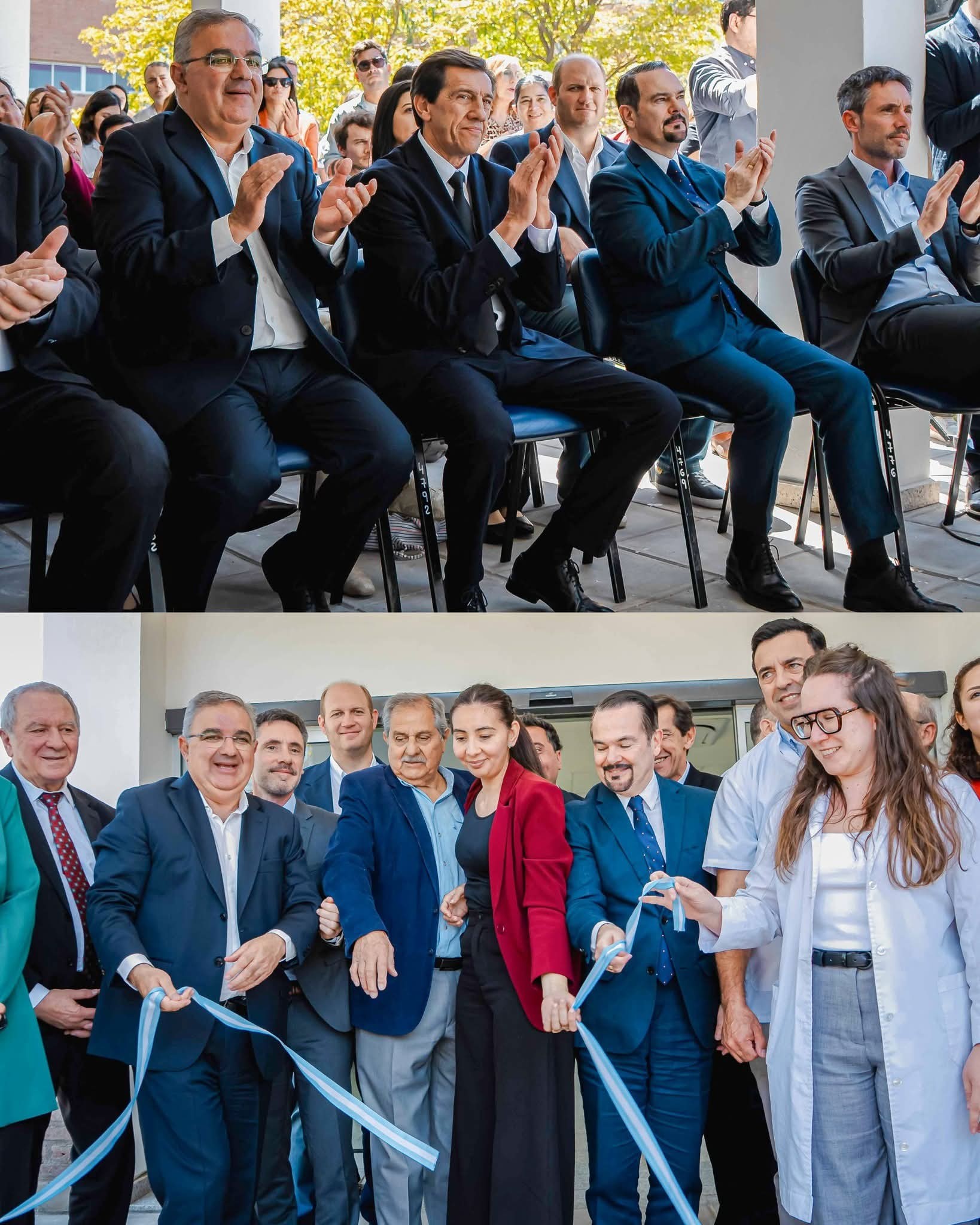 Inauguramos las refacciones y ampliación de la Maternidad Provincial 25 de Mayo