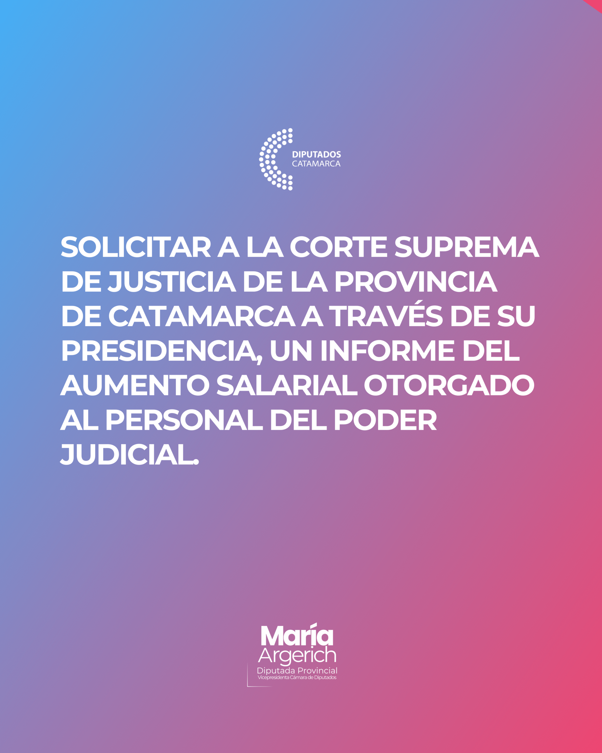 EN LA PRIMER SESIÓN EXTRAORDINARIA DEL PERÍODO 136º DEL AÑO 2025 PRESENTÉ EL SIGUIENTE PROYECTO DE RESOLUCIÓN: