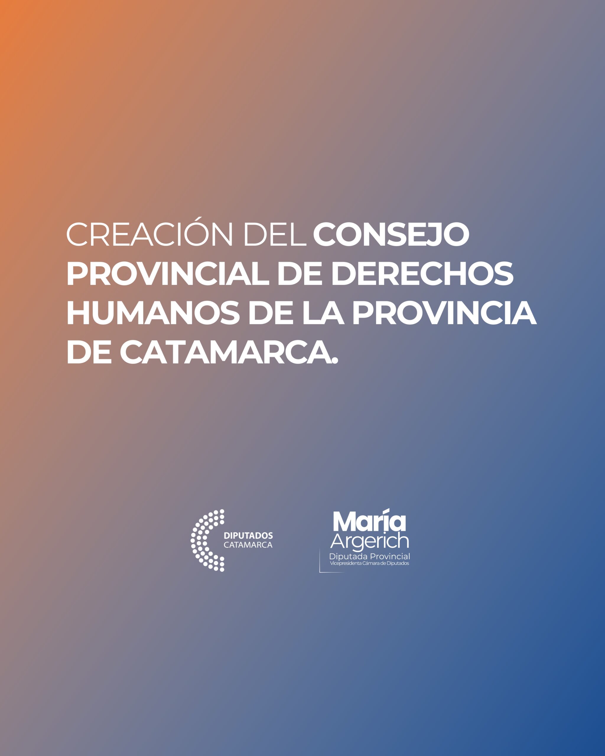 EN LA TERCERA SESIÓN ORDINARIA DEL PERÍODO 136º DEL AÑO 2025 JUNTO A MI PAR CYNTHIA GAMBARELLA PRESENTÉ EL SIGUIENTE PROYECTO DE LEY: