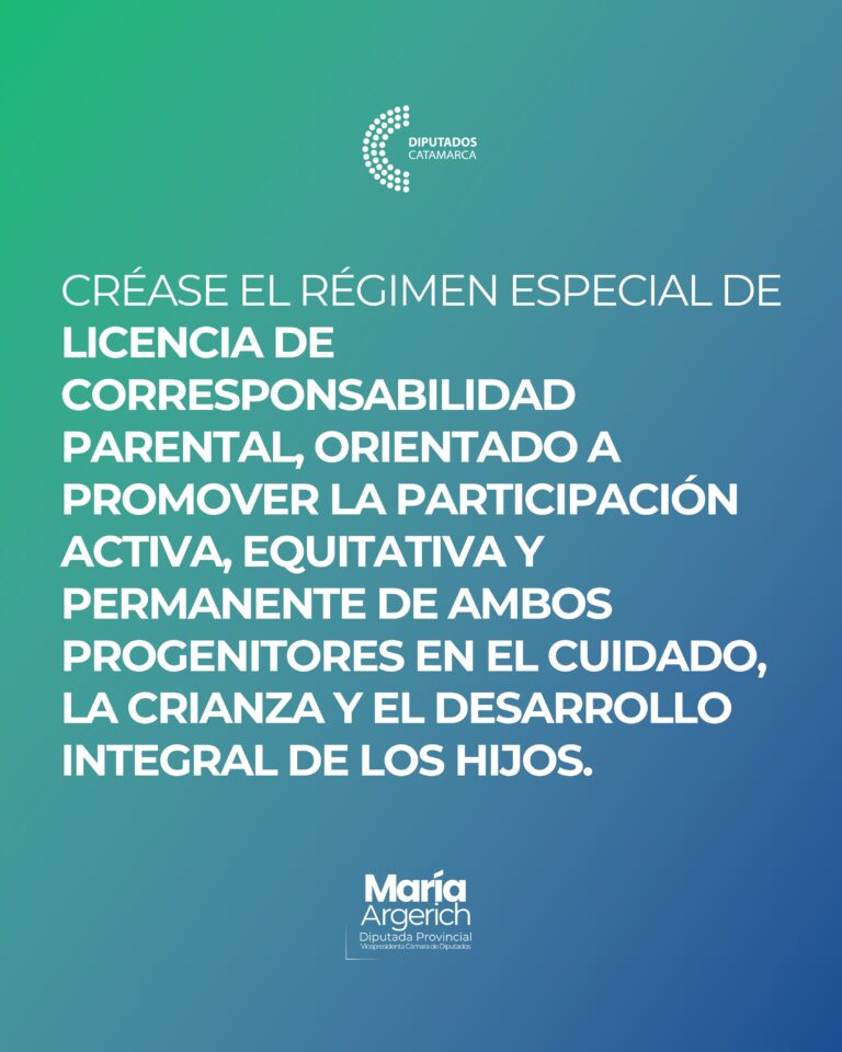 EN LA PRIMERA SESIÓN ORDINARIA DEL PERÍODO 136º DEL AÑO 2025 PRESENTÉ UN NUEVO PROYECTO DE LEY: