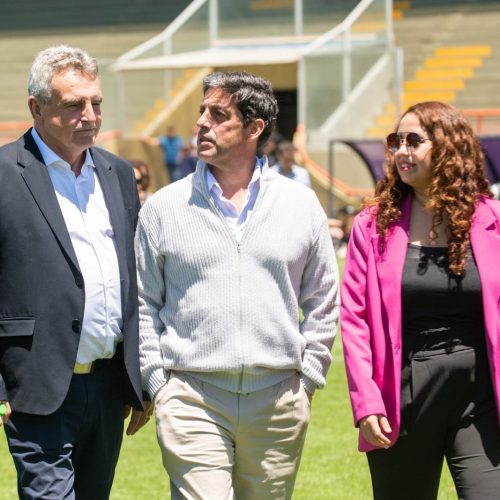 Acompañando al Candidato a Vicepresidente y hoy Jefe de Gabinete, Agustín Rossi, en su visita a nuestra provincia, mostrando un trabajo territorial que cada día es más federal.
