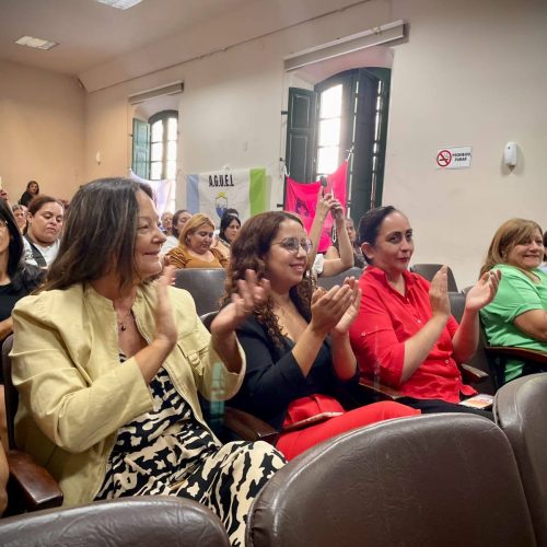Participé en el I Encuentro Nacional de Mujeres Legislativas F.E.L.R.A.