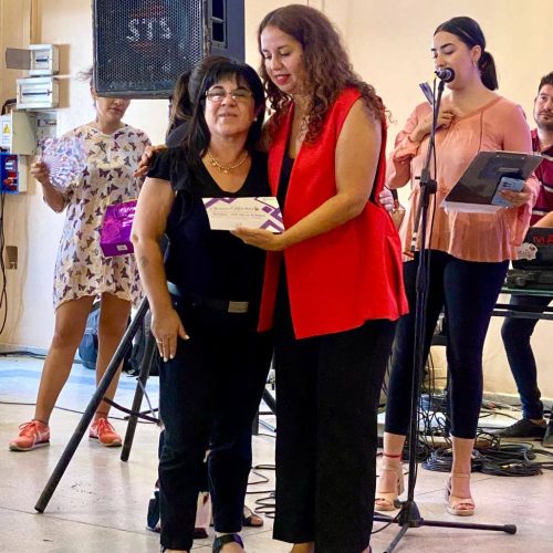 MUJERES LEGISLATIVAS