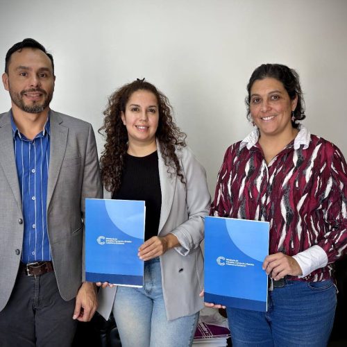 Reunión con el Secretario de Economía del Conocimiento, Mario Guaraz y la Directora de Industria 4.0, Carolina Zurita
