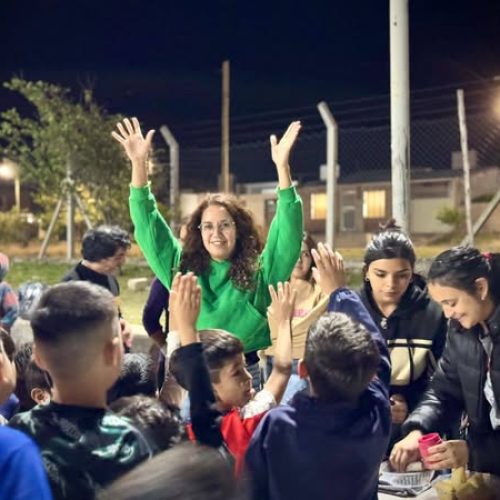 «Las Malvinas son argentinas»