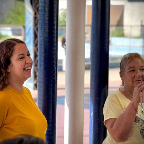 Una mañana en el Comedor «La Chacarita»