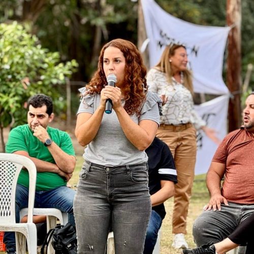 Mateada compañera en Valle Viejo