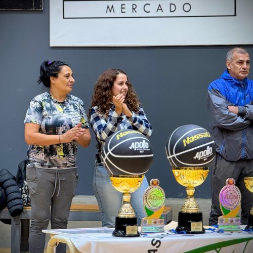 Acompañamos el cierre del Torneo Apertura de Maxi Femenino en el Club Montmartre.