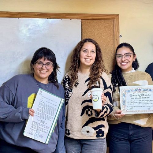 Volví a encontrarme con los estudiantes de Geología